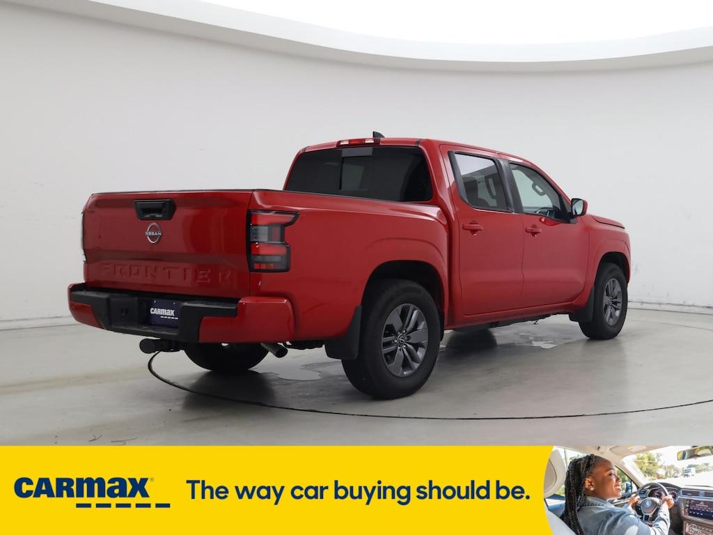 used 2025 Nissan Frontier car, priced at $33,998
