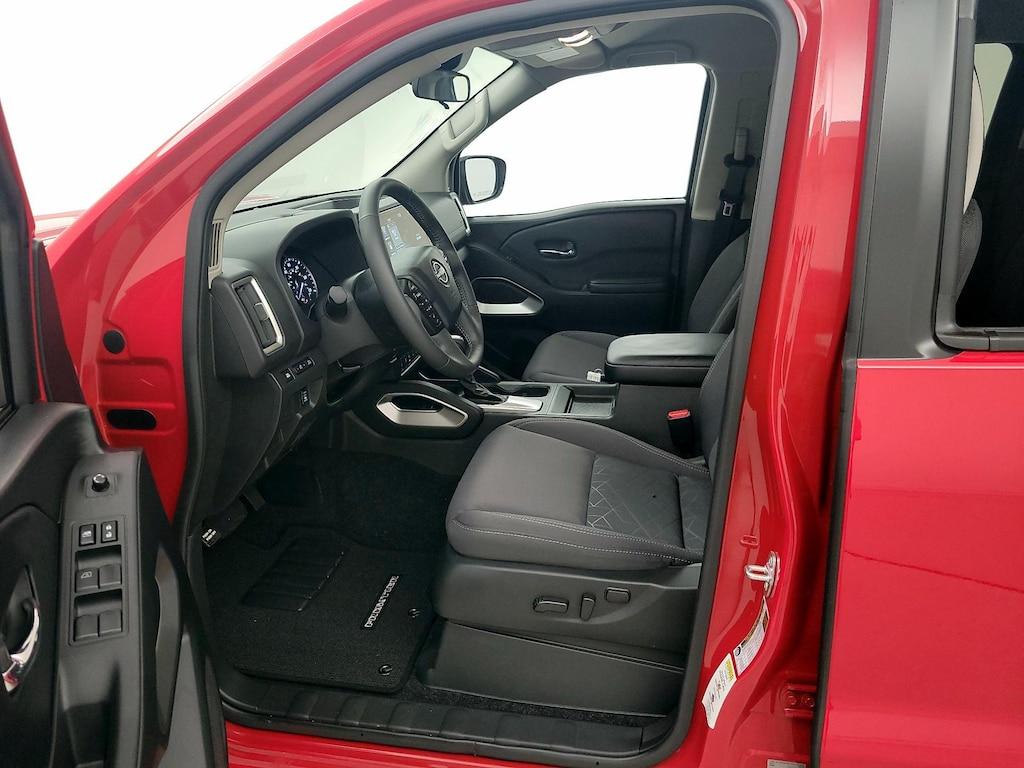 used 2025 Nissan Frontier car, priced at $33,998