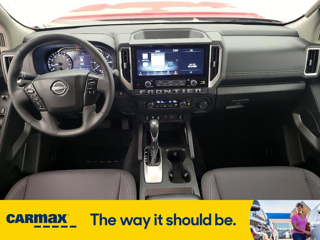 used 2025 Nissan Frontier car, priced at $33,998