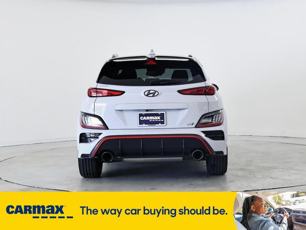 used 2022 Hyundai Kona car, priced at $25,998