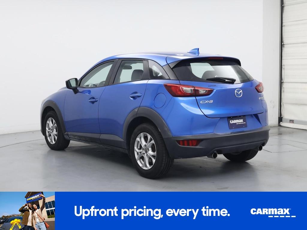 used 2016 Mazda CX-3 car, priced at $15,998