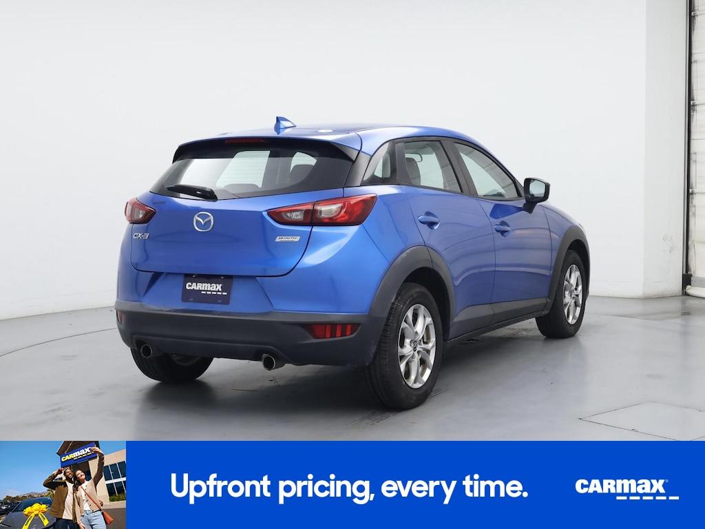 used 2016 Mazda CX-3 car, priced at $15,998