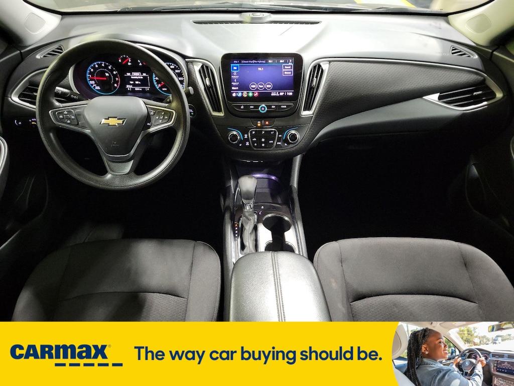 used 2022 Chevrolet Malibu car, priced at $18,998