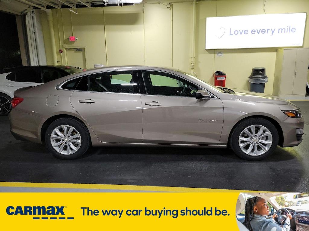 used 2022 Chevrolet Malibu car, priced at $18,998