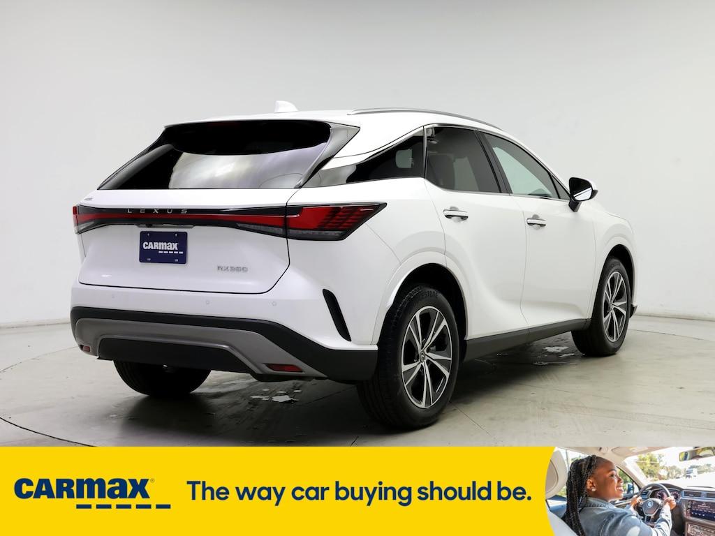 used 2023 Lexus RX 350 car, priced at $48,998