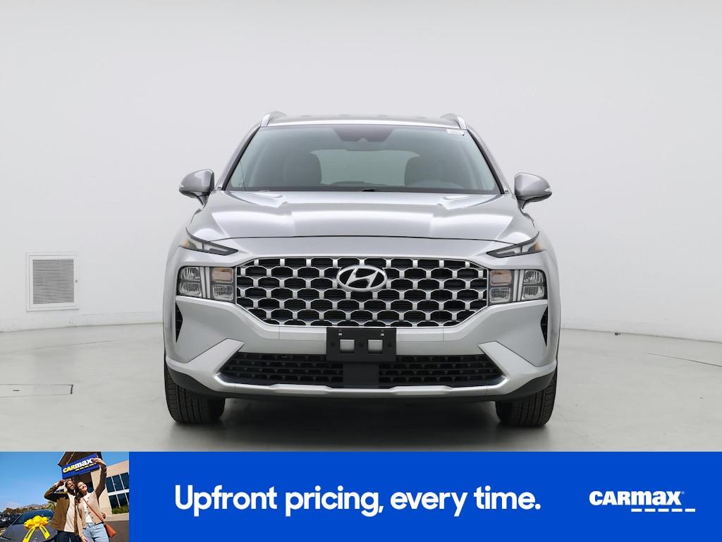 used 2021 Hyundai Santa Fe car, priced at $21,998