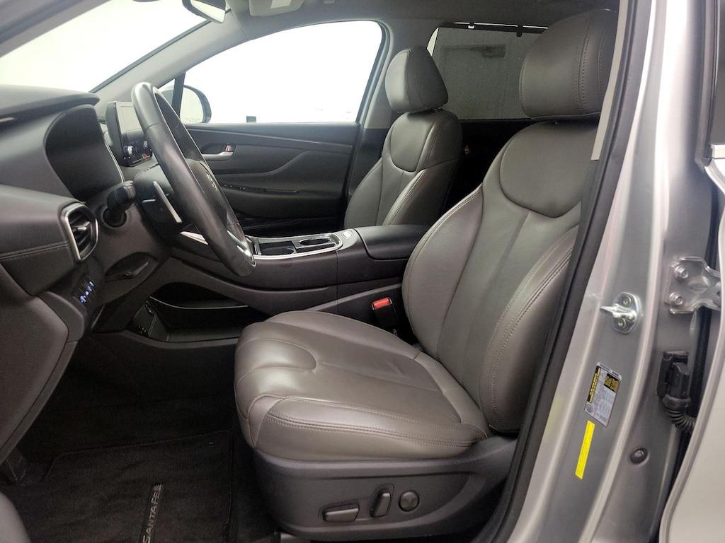 used 2021 Hyundai Santa Fe car, priced at $21,998