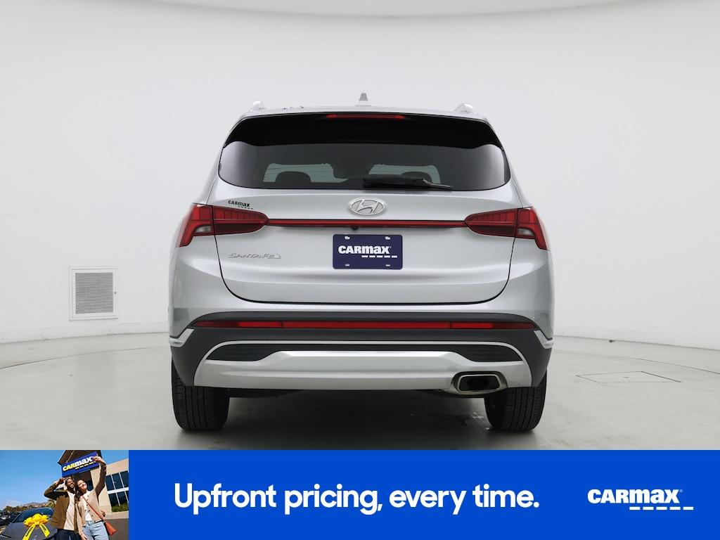used 2021 Hyundai Santa Fe car, priced at $21,998