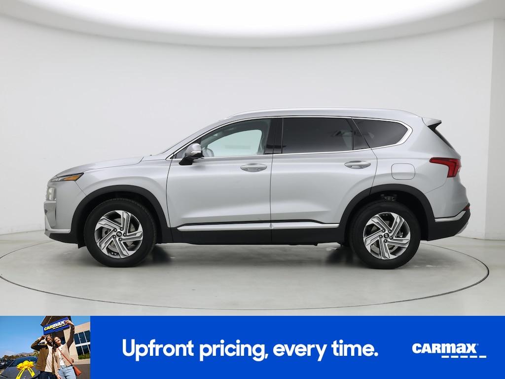 used 2021 Hyundai Santa Fe car, priced at $21,998