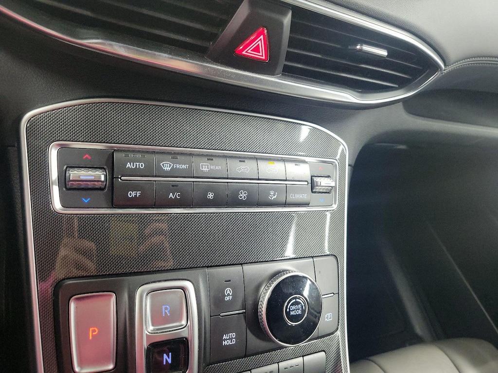 used 2021 Hyundai Santa Fe car, priced at $21,998