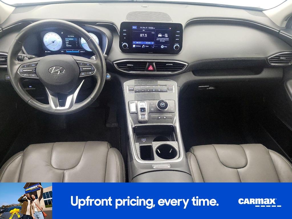 used 2021 Hyundai Santa Fe car, priced at $21,998