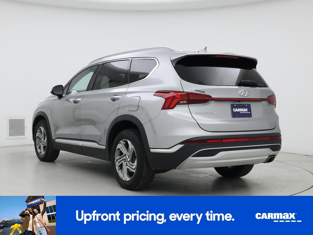used 2021 Hyundai Santa Fe car, priced at $21,998
