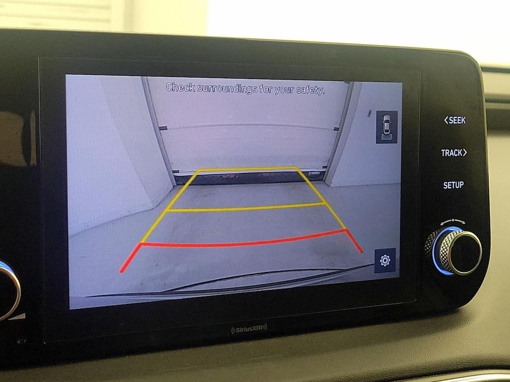 used 2021 Hyundai Santa Fe car, priced at $21,998