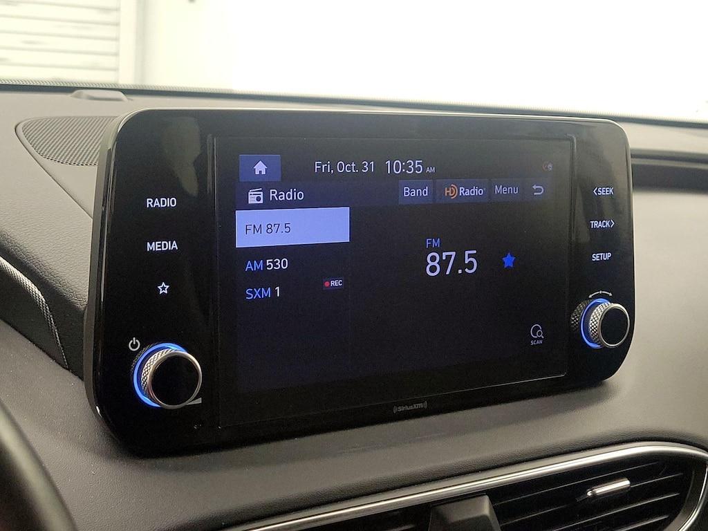 used 2021 Hyundai Santa Fe car, priced at $21,998