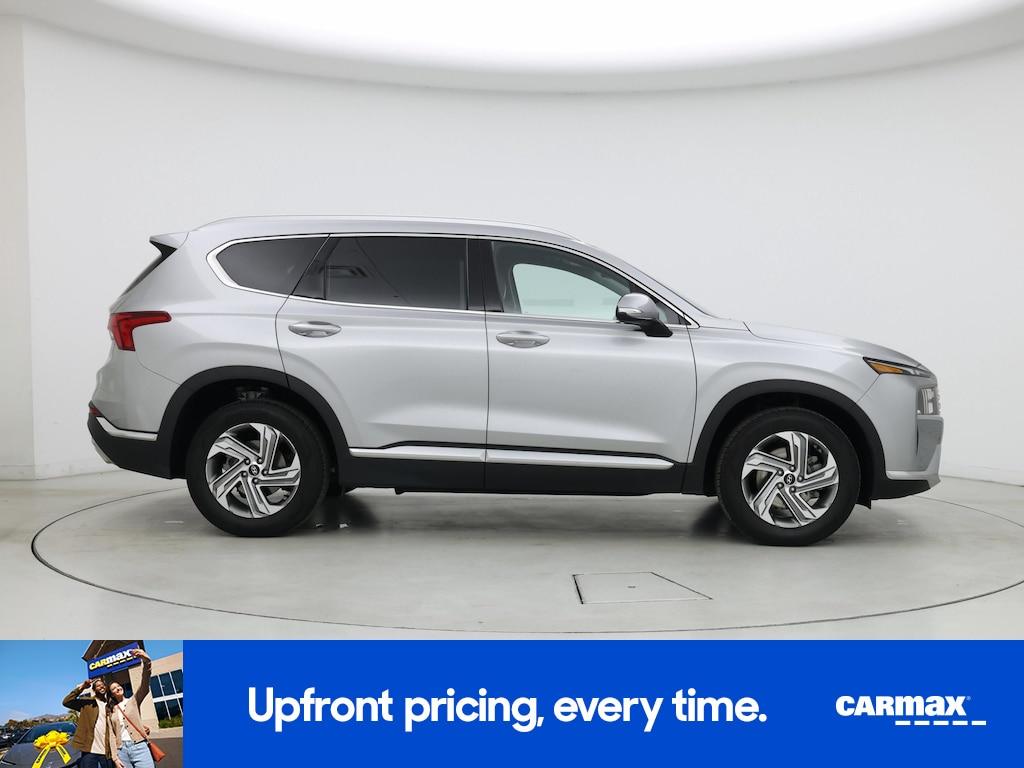 used 2021 Hyundai Santa Fe car, priced at $21,998