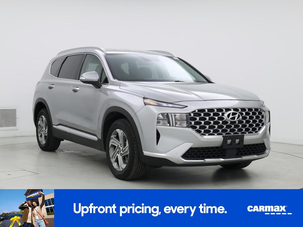used 2021 Hyundai Santa Fe car, priced at $21,998