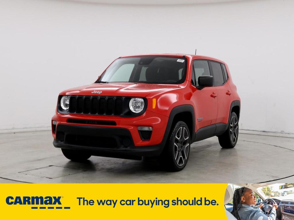 used 2021 Jeep Renegade car, priced at $19,998