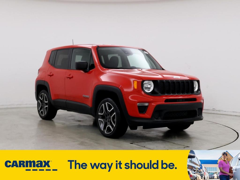 used 2021 Jeep Renegade car, priced at $19,998