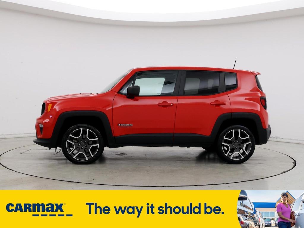 used 2021 Jeep Renegade car, priced at $19,998