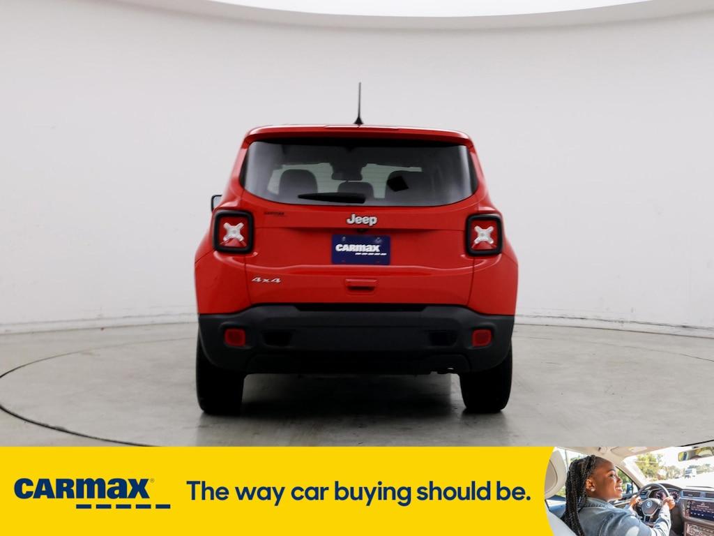 used 2021 Jeep Renegade car, priced at $19,998