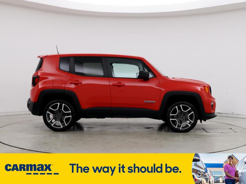 used 2021 Jeep Renegade car, priced at $19,998