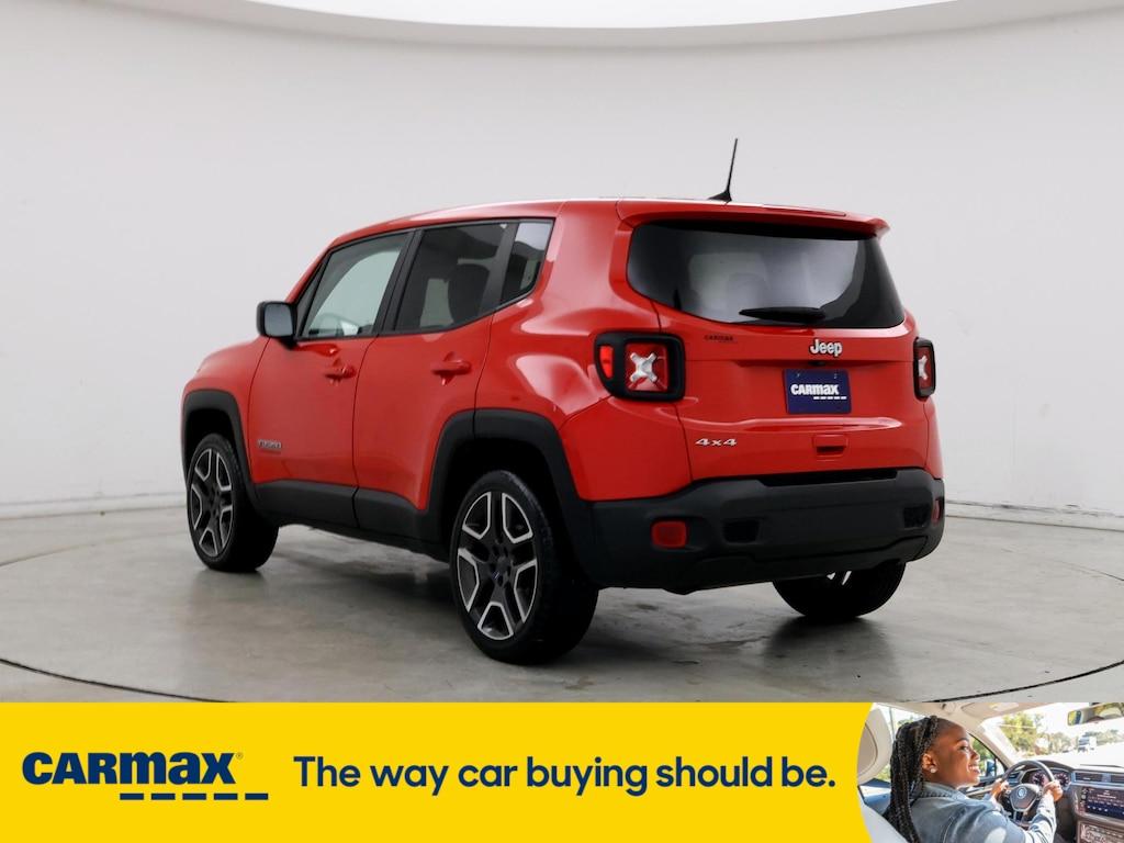 used 2021 Jeep Renegade car, priced at $19,998