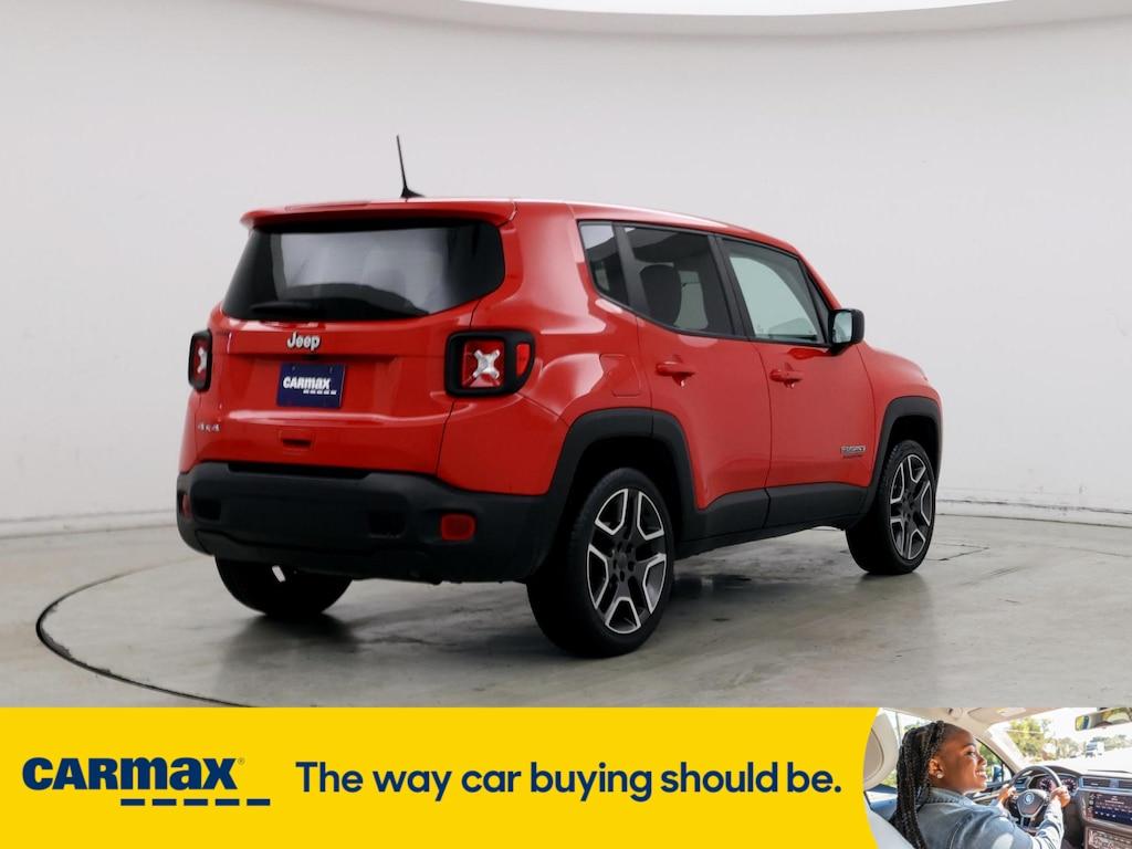 used 2021 Jeep Renegade car, priced at $19,998