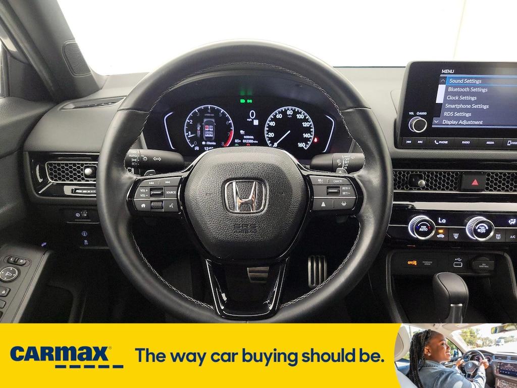 used 2024 Honda Civic car, priced at $27,998