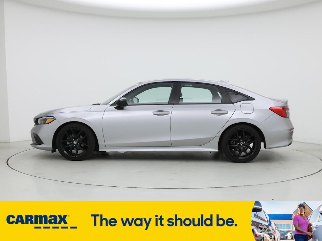 used 2024 Honda Civic car, priced at $27,998