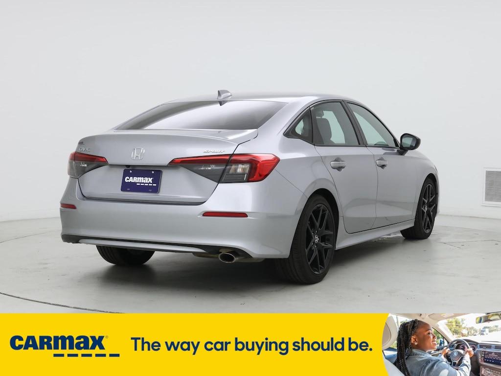 used 2024 Honda Civic car, priced at $27,998
