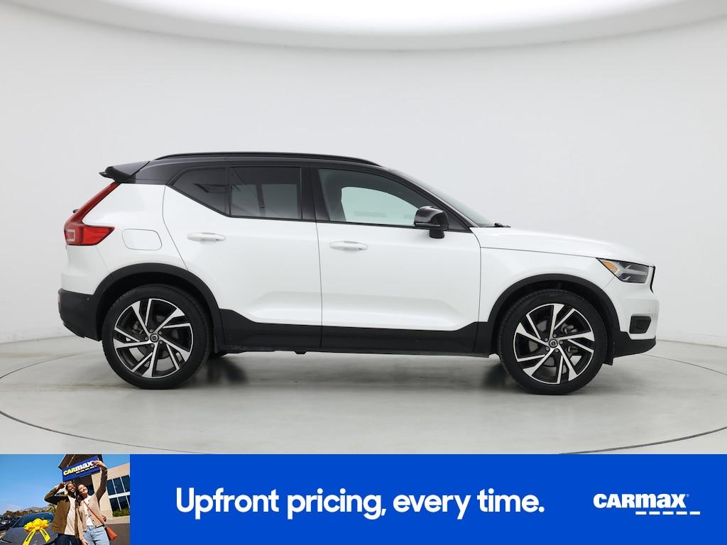 used 2022 Volvo XC40 car, priced at $30,998