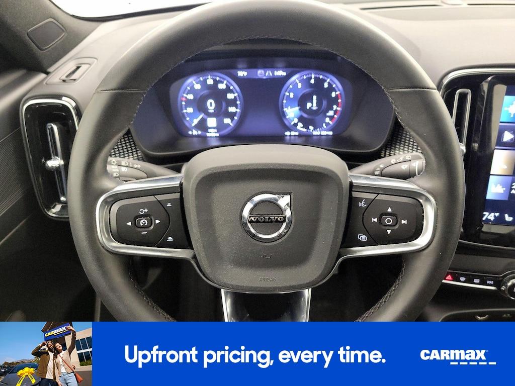 used 2022 Volvo XC40 car, priced at $30,998