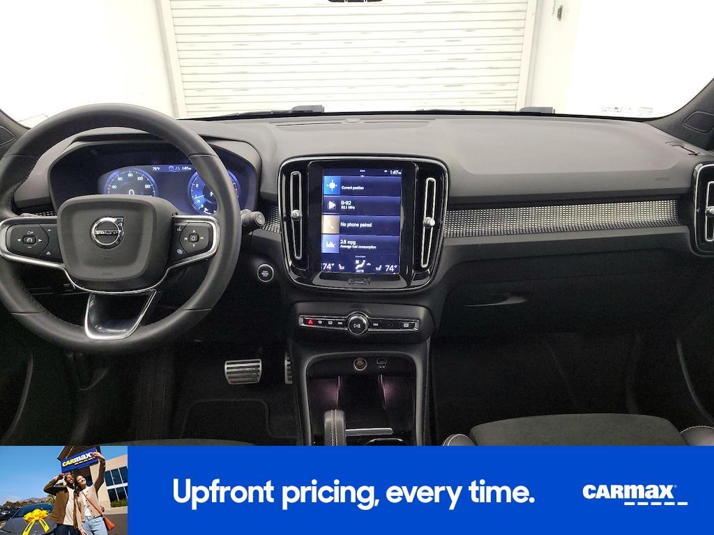 used 2022 Volvo XC40 car, priced at $30,998