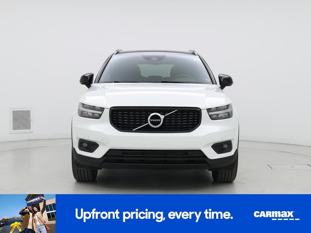 used 2022 Volvo XC40 car, priced at $30,998