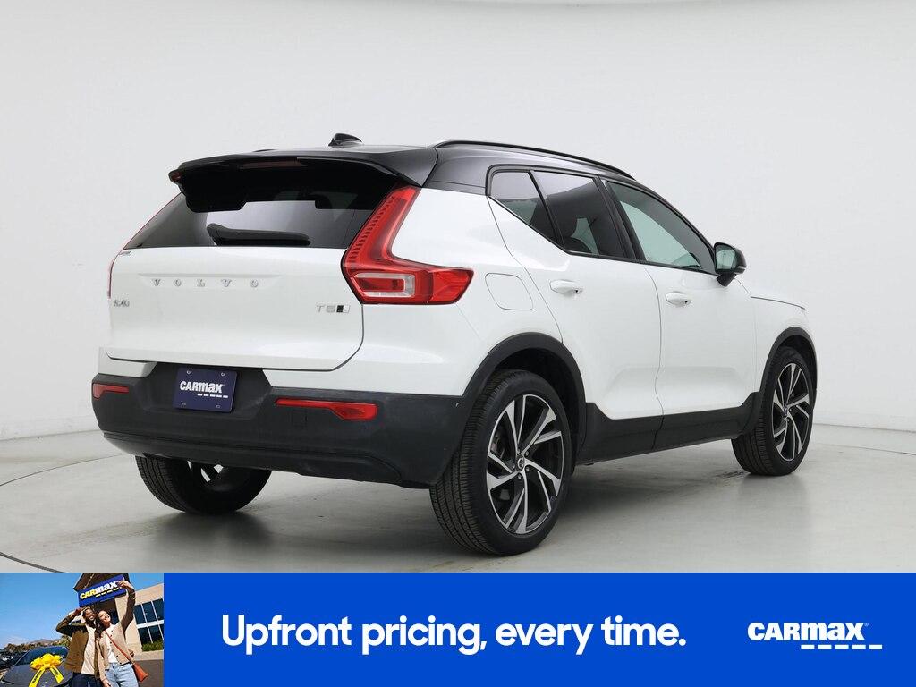 used 2022 Volvo XC40 car, priced at $30,998