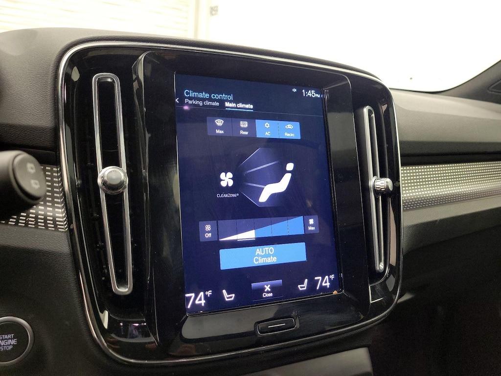 used 2022 Volvo XC40 car, priced at $30,998