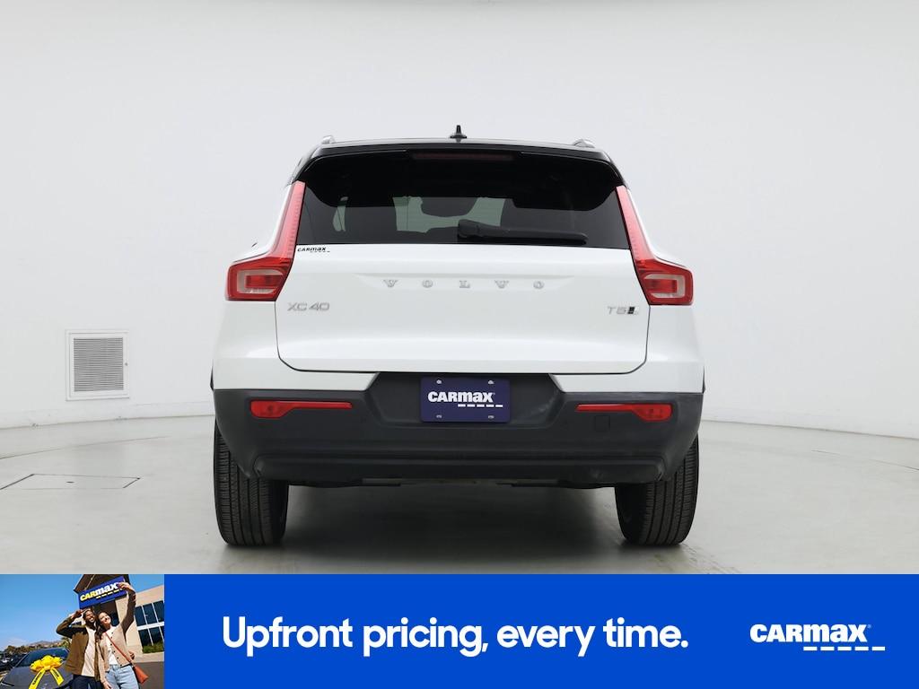 used 2022 Volvo XC40 car, priced at $30,998