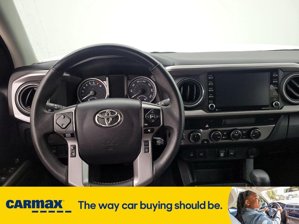 used 2023 Toyota Tacoma car, priced at $36,998