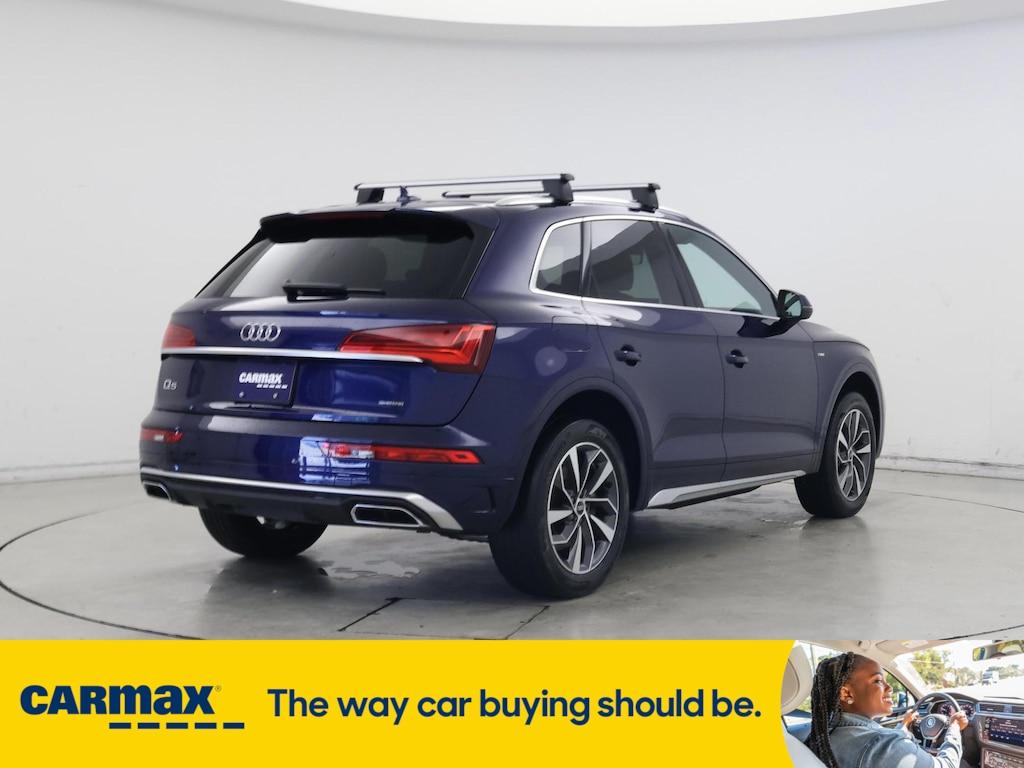 used 2022 Audi Q5 car, priced at $34,998