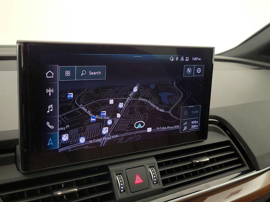 used 2022 Audi Q5 car, priced at $34,998