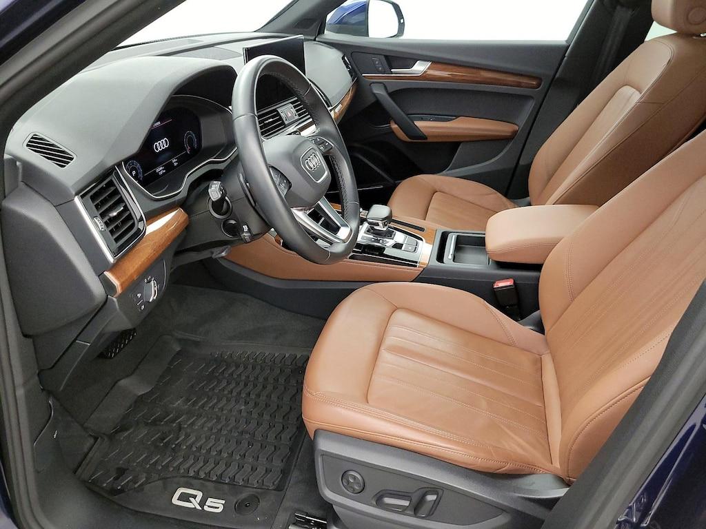 used 2022 Audi Q5 car, priced at $34,998