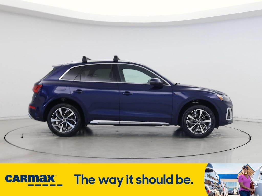 used 2022 Audi Q5 car, priced at $34,998