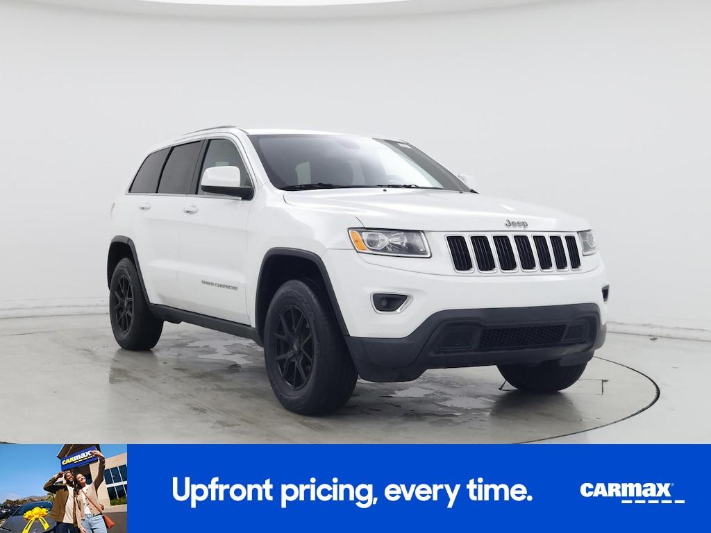 used 2015 Jeep Grand Cherokee car, priced at $14,998