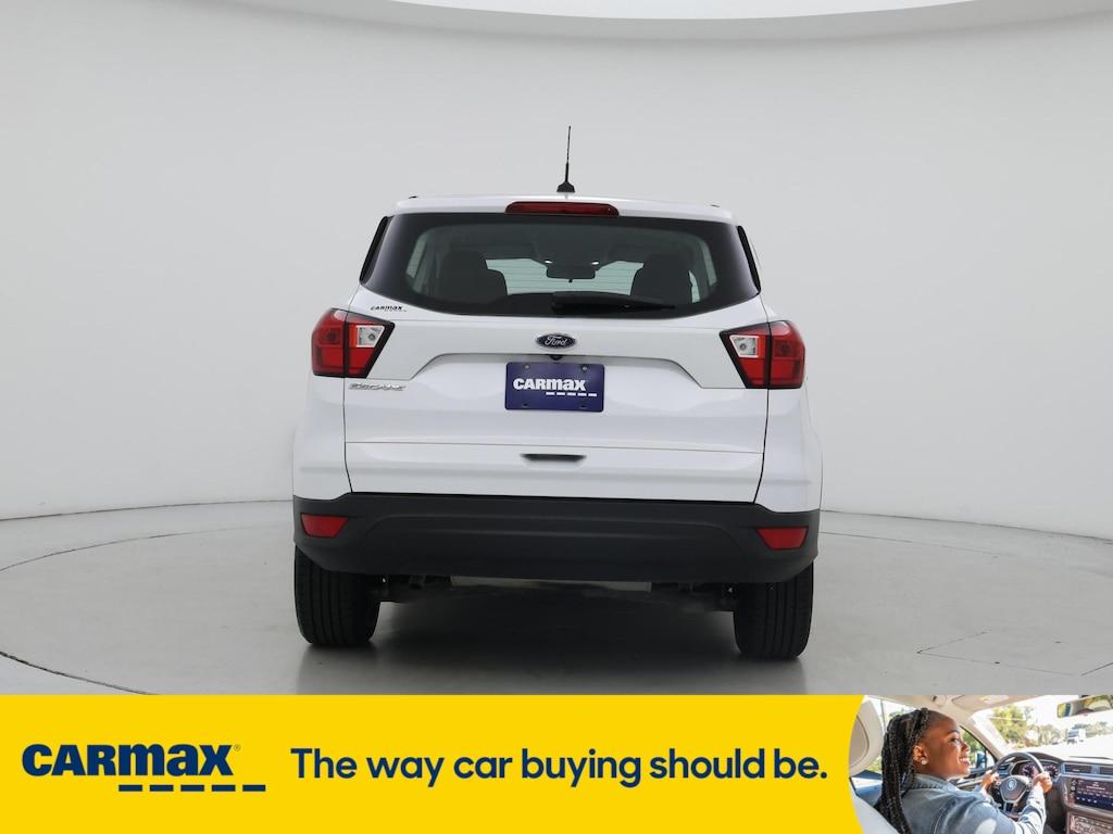 used 2019 Ford Escape car, priced at $15,998