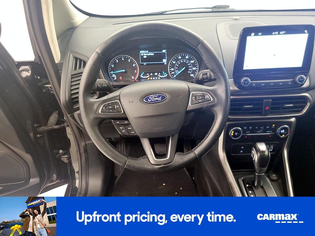 used 2019 Ford EcoSport car, priced at $14,998