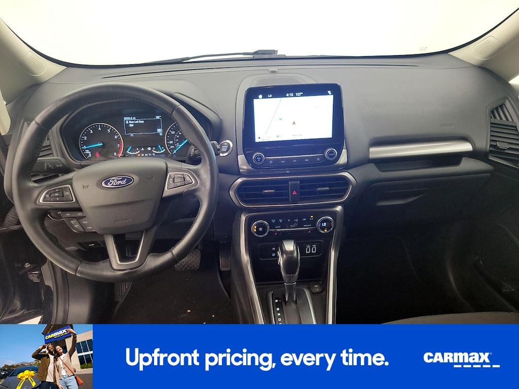 used 2019 Ford EcoSport car, priced at $14,998