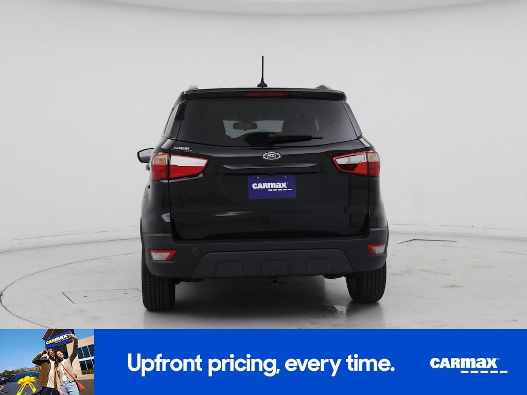 used 2019 Ford EcoSport car, priced at $14,998