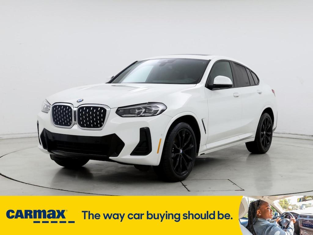 used 2022 BMW X4 car, priced at $46,998