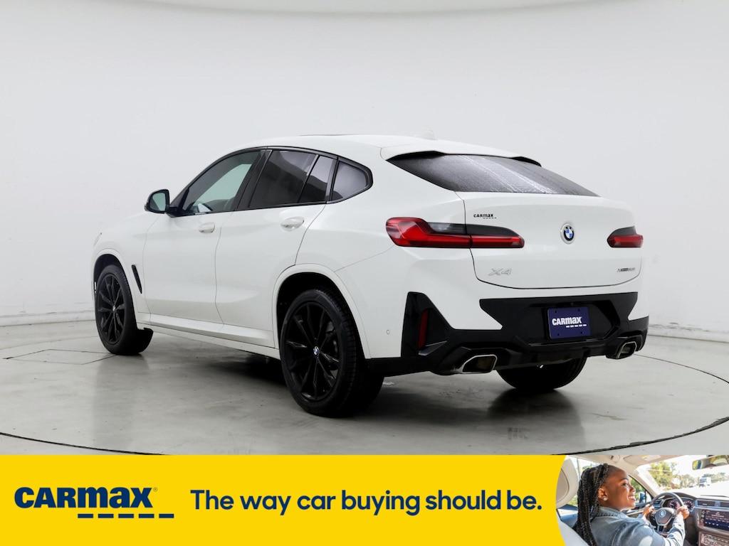 used 2022 BMW X4 car, priced at $46,998