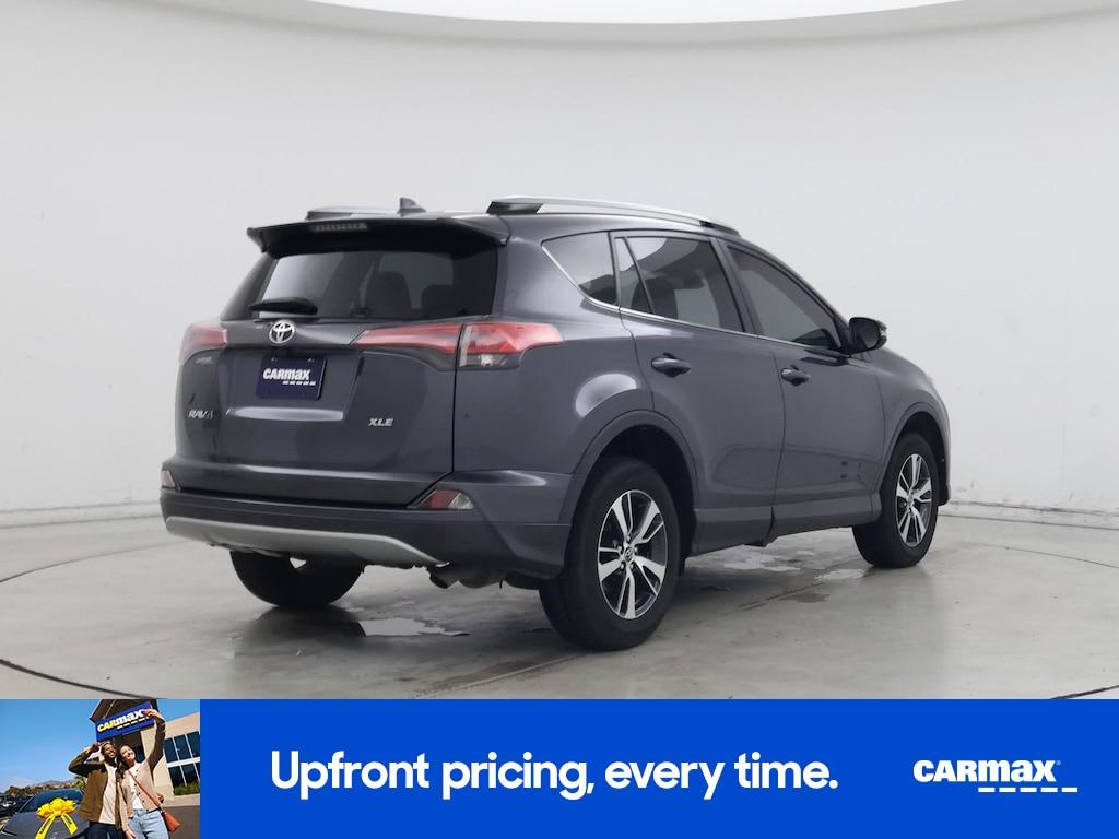 used 2018 Toyota RAV4 car, priced at $21,998